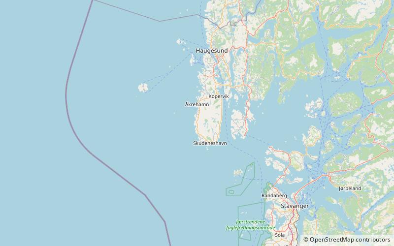 Ferkingstad Church location map