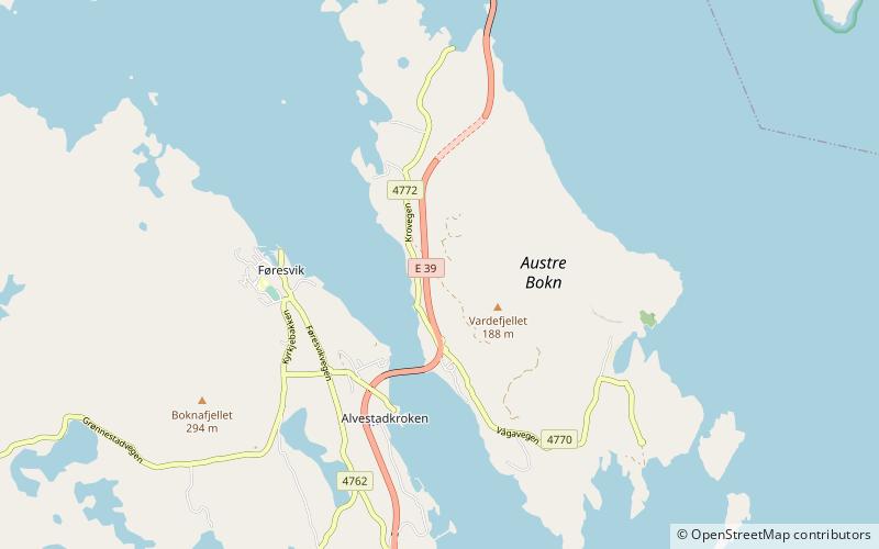 Austre Bokn location map