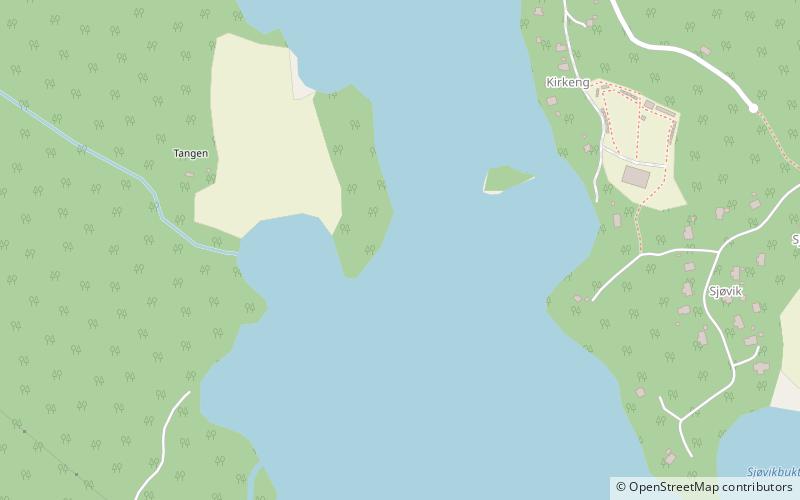 Ara Lake location map