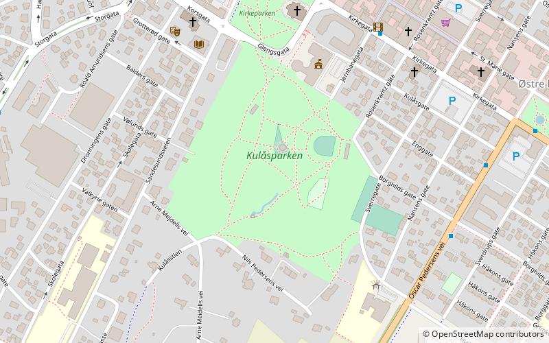 Kulåsparken location map
