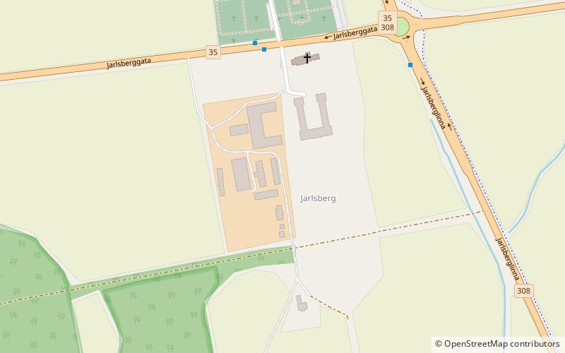 Gut Jarlsberg location map
