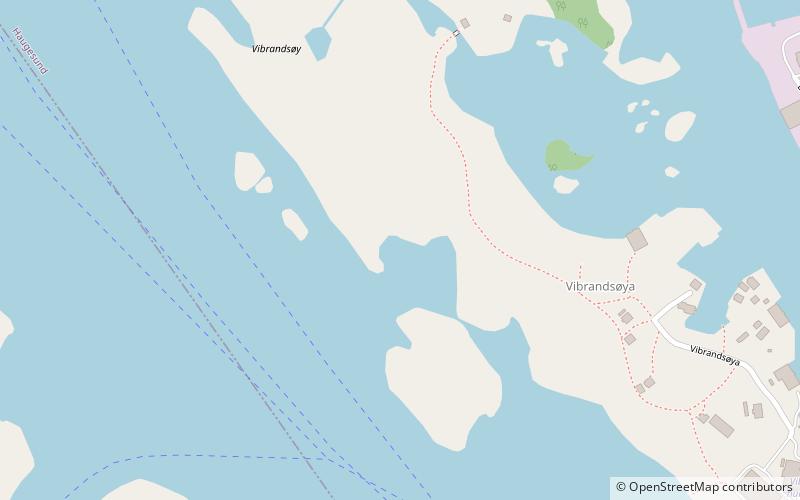 Vibrandsøy location map