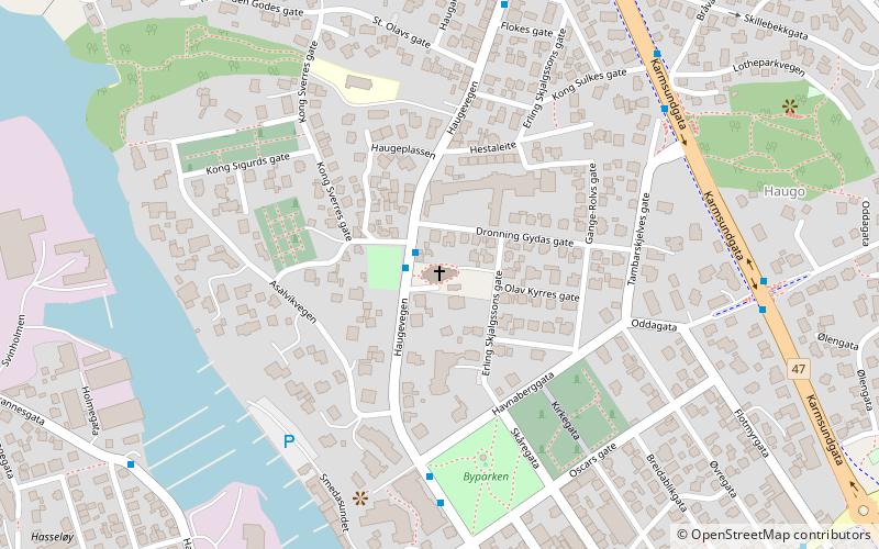 Skåre Church location map