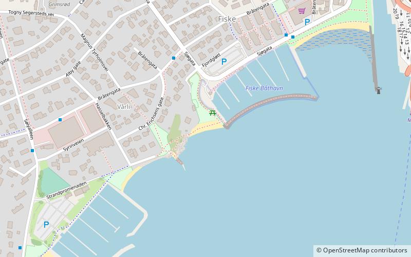 fiske bathavn jeloya location map