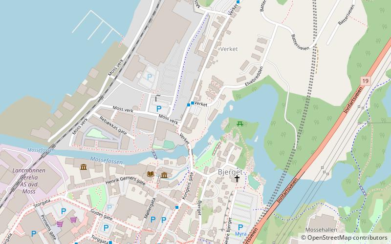 American College of Norway location map