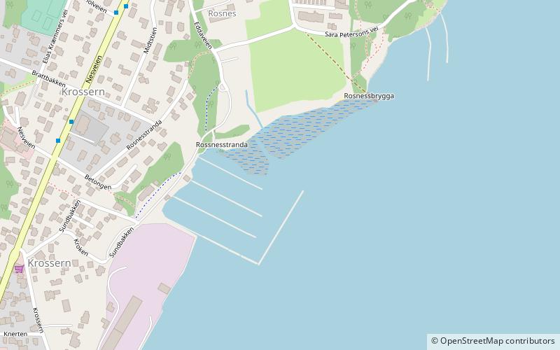 Betongen Havn location map