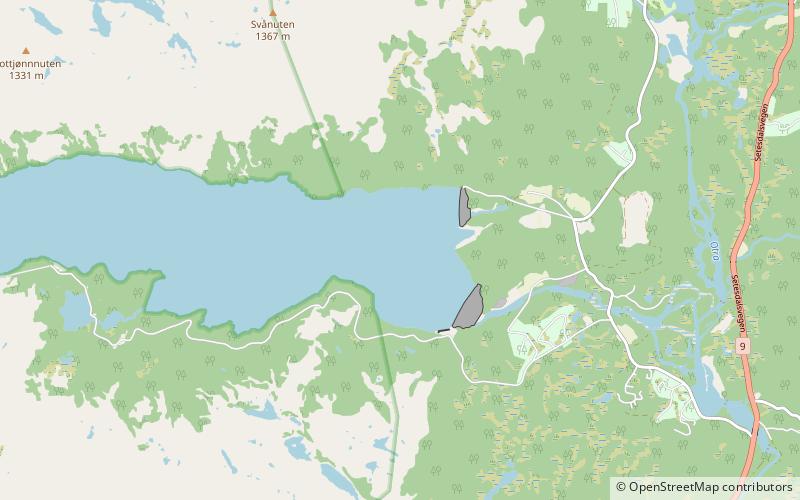 vatndalsvatnet location map