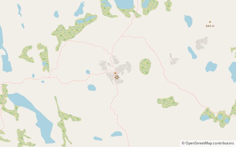 Styggmann location map