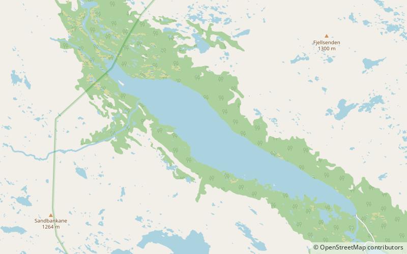 Ormsavatnet location map