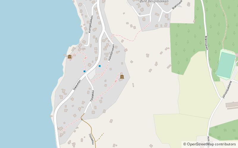Holmsbu billedgalleri location map
