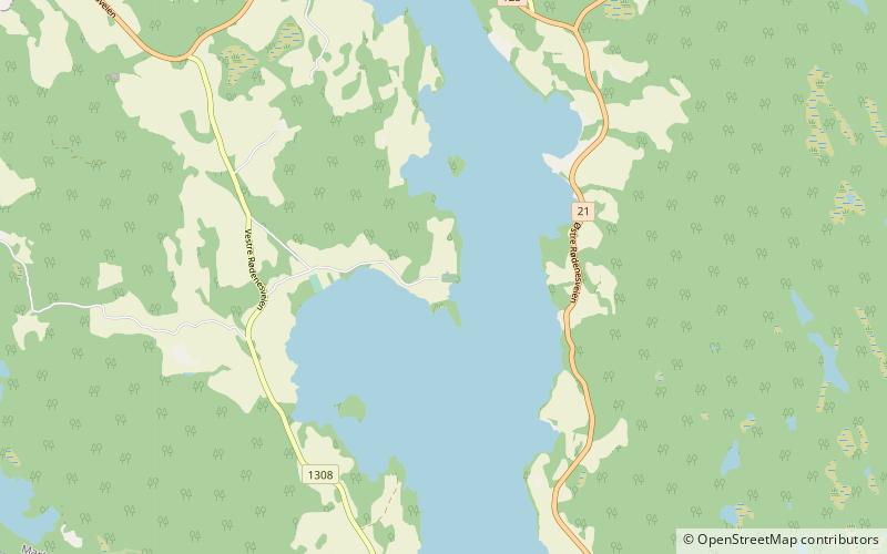 Rødenes location map
