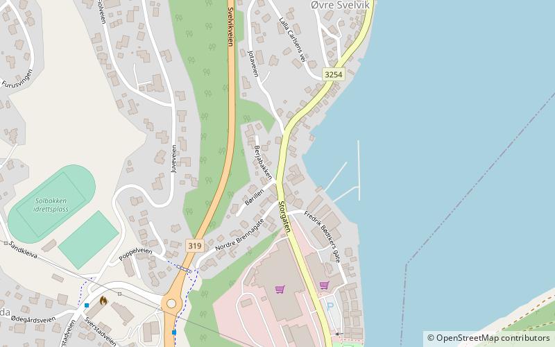 elias kraemmer svelvik location map