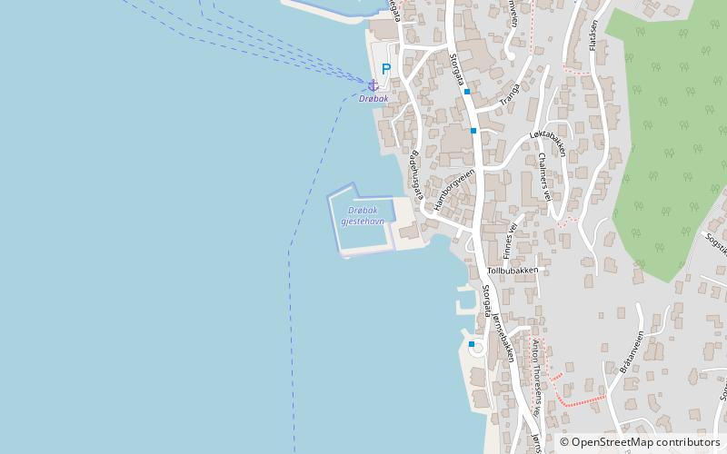 drobak gjestehavn location map