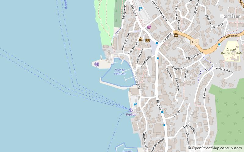 drobak bathavn location map