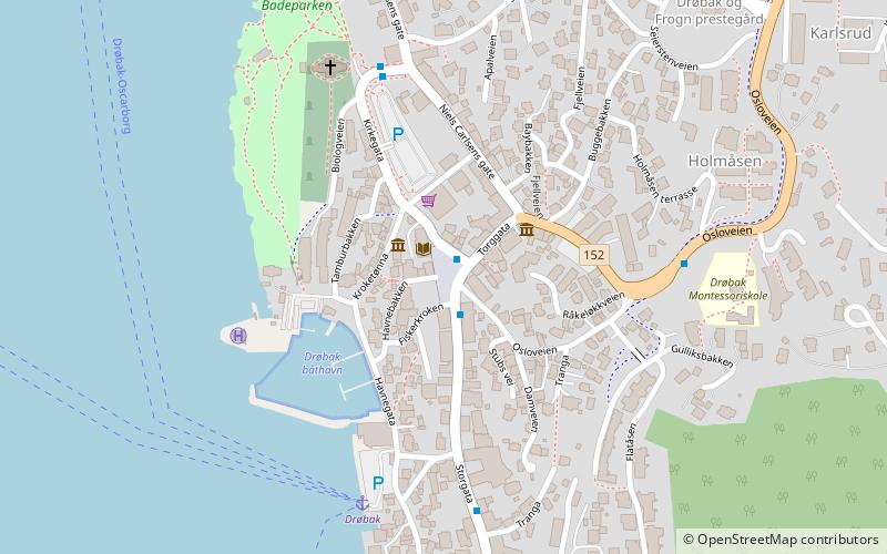 drobak torg location map