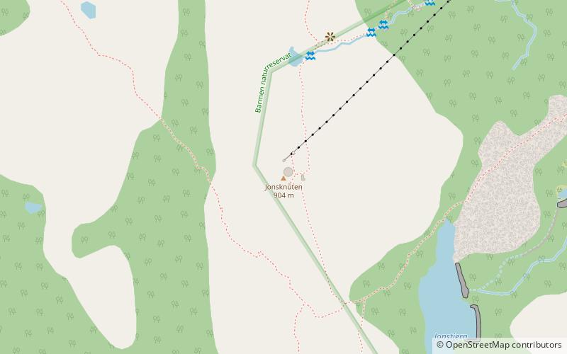 Jonsknuten location map