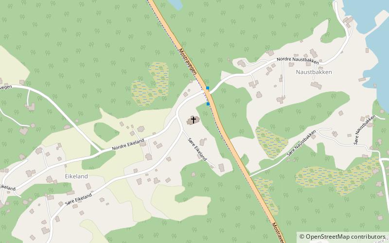 Moster kyrkje location map