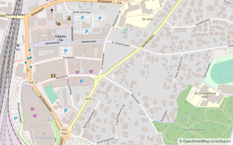 Follo dyreklinikk location map