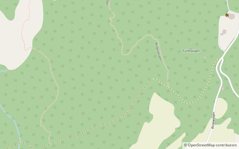 borgundoya location map