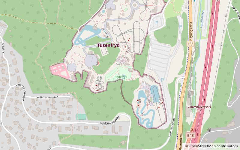 badefryd location map