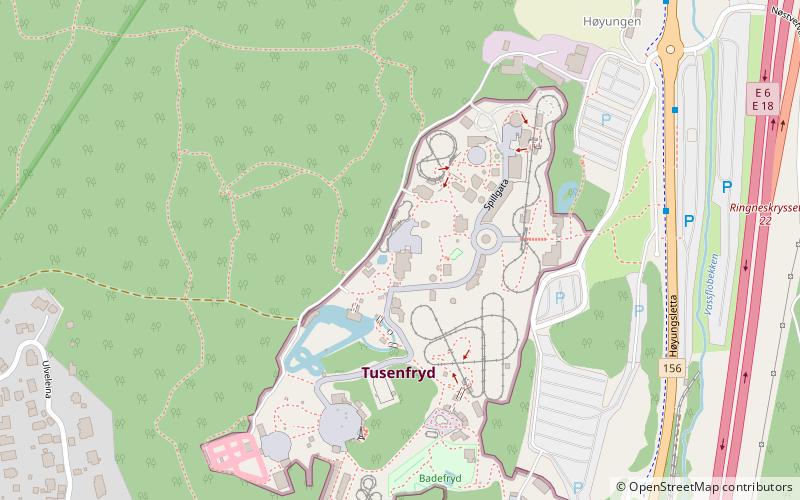 froskehoppet location map