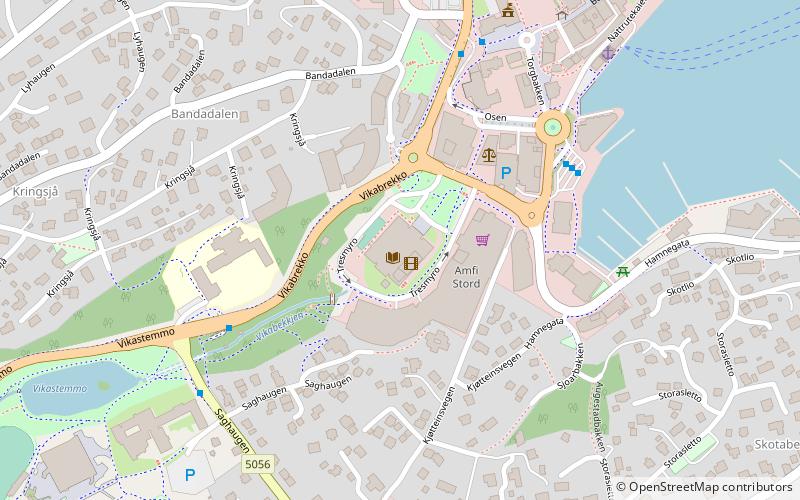 Stord kulturhus location map