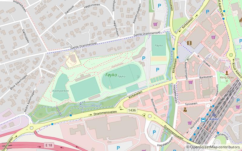 Føyka Stadion location map