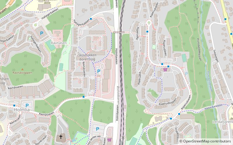 Søndre Nordstrand location map