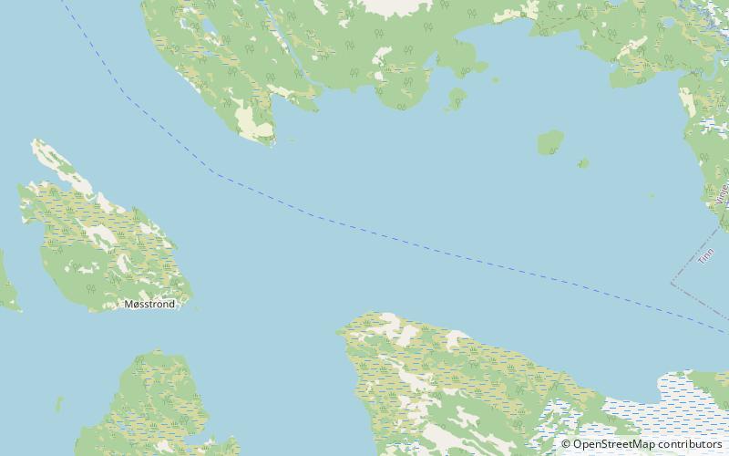 Møsvatn location map