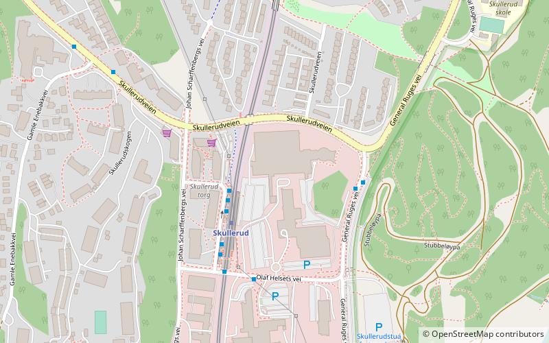 Oslo Klatresenter location map