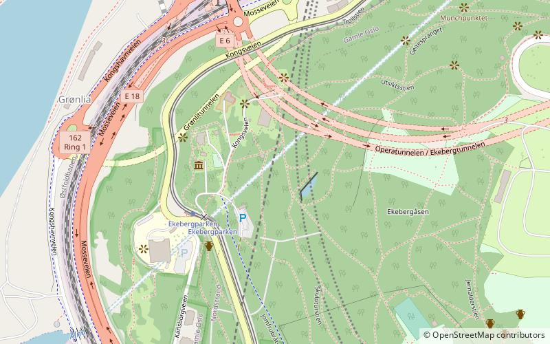 Ekebergparken location map
