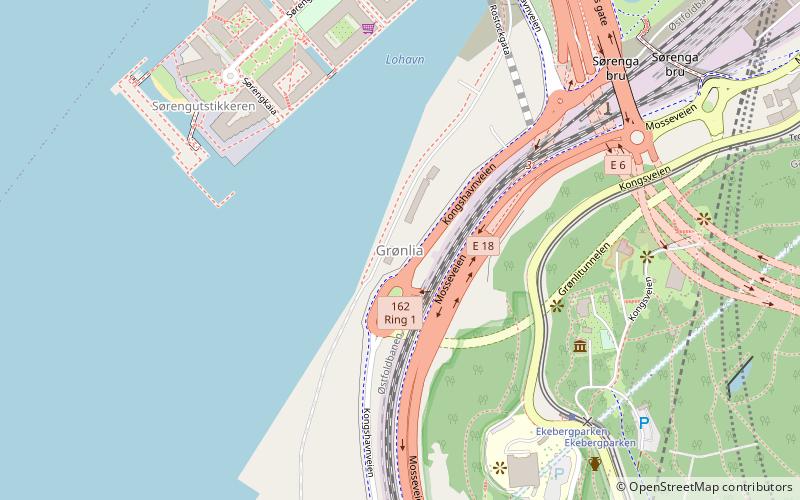 Grønlia location map