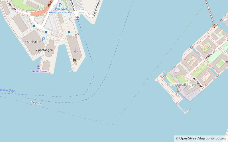 Oslo Port Authority location map