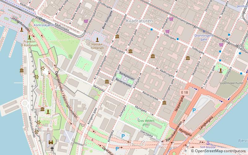 Teatr Christiania location map