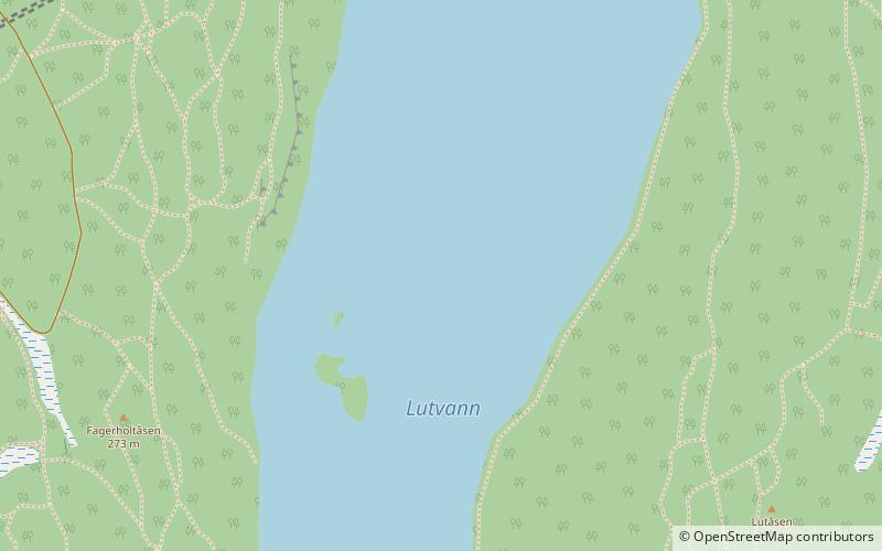 Lutvann location map