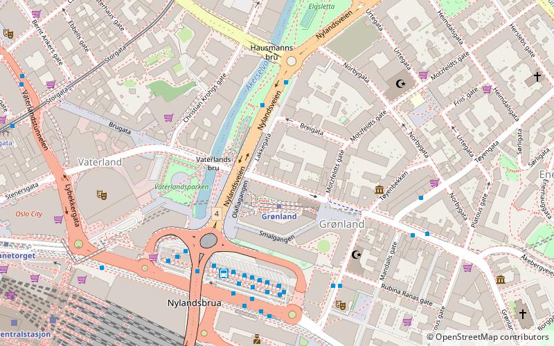 Apoteket Hjorten location map