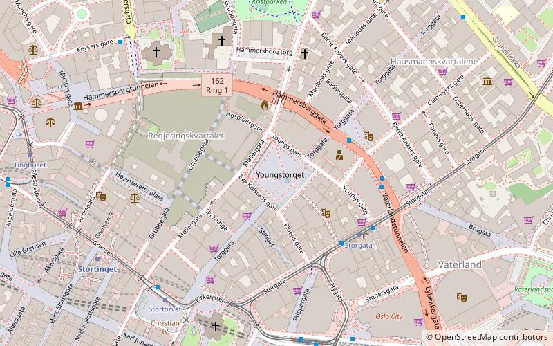 Youngstorget location map