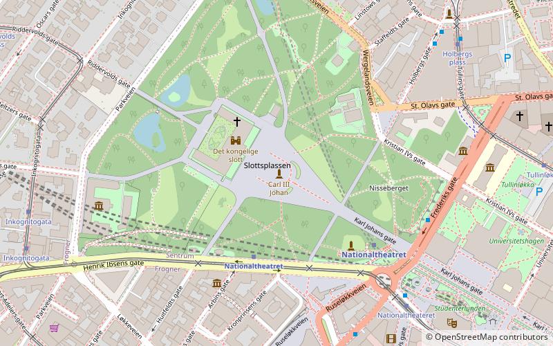 Slottsplassen location map