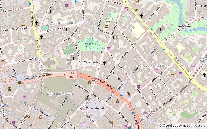 St Edmund's Church location map