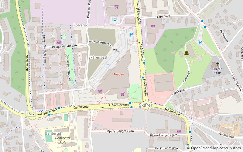 Lørenskog Storsenter location map