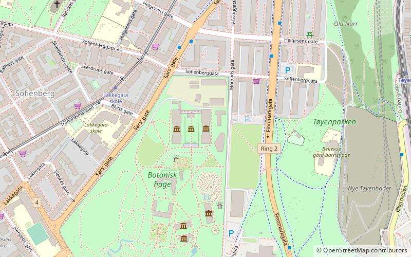 Geologisches Museum location map