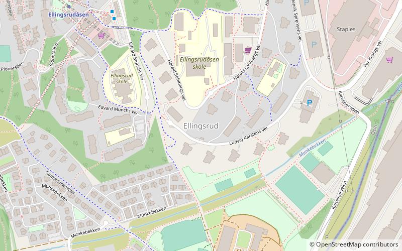 Ellingsrud location map