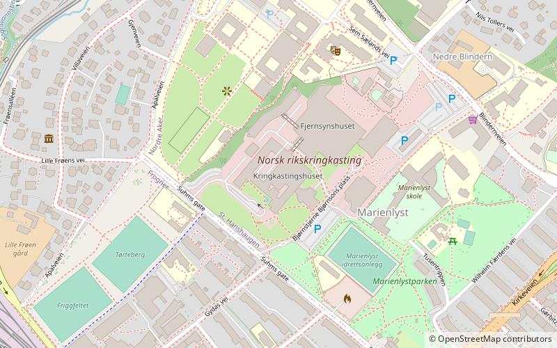 Radioteatret location map