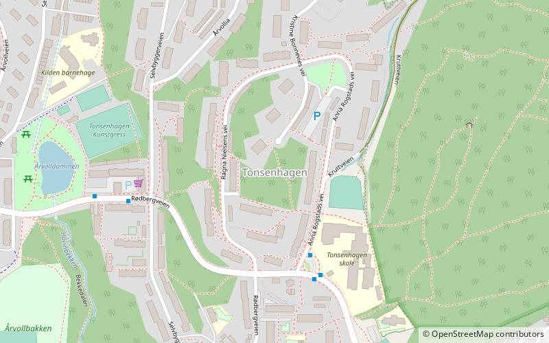 tonsenhagen oslo location map
