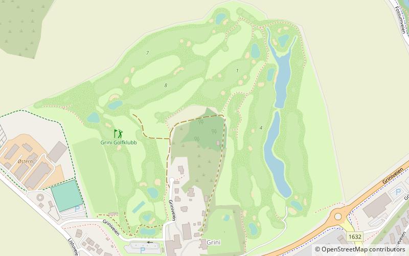 Grini Golfklubb location map