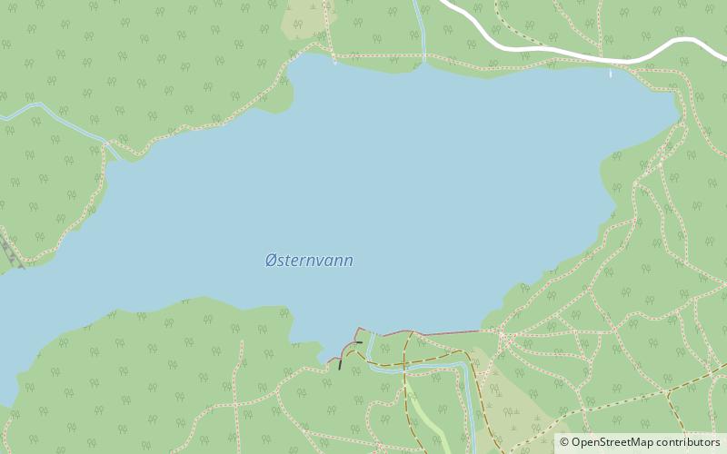 Østernvann location map