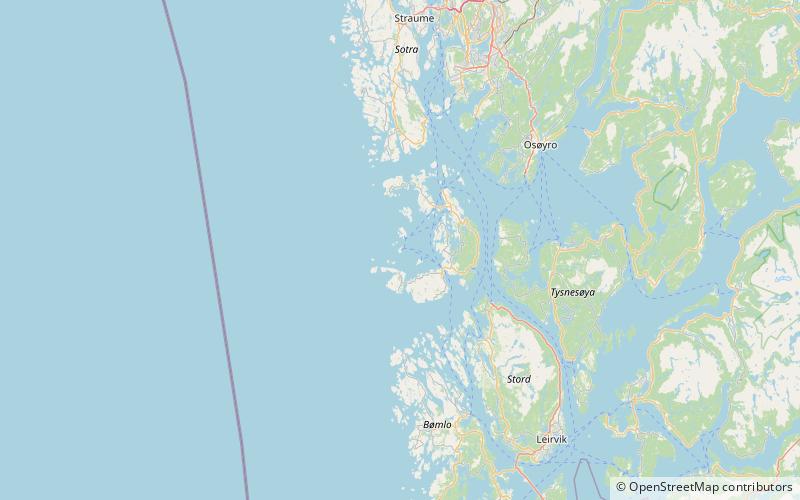 Litlekalsøy location map