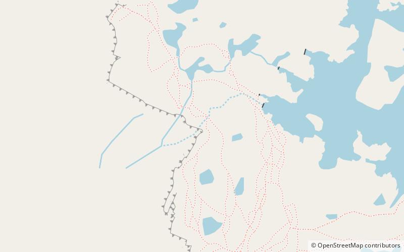 Tyssestrengene location map
