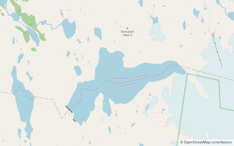 juklavatnet location map