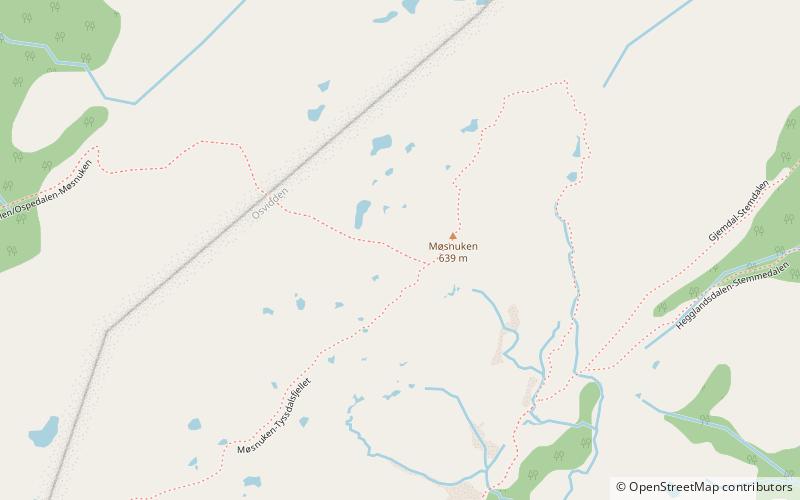Møsnuken location map